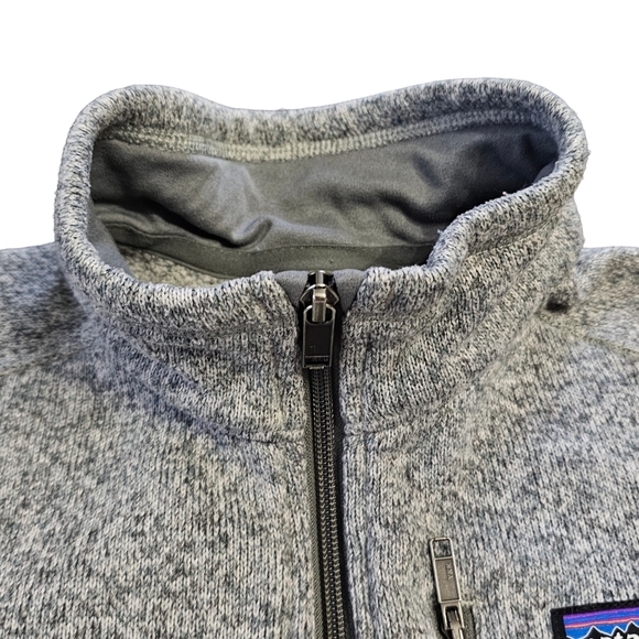 Patagonia Women's Gray Pullover Jacket coat size Small - Picture 5 of 11